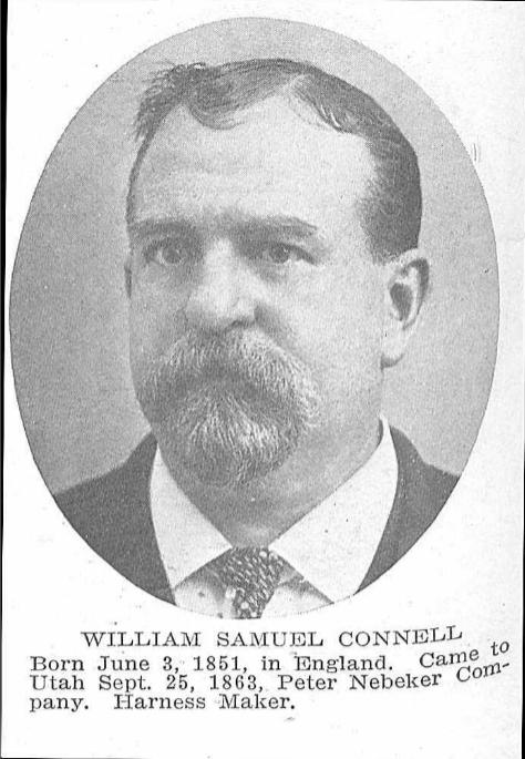 William Samuel Connell (1850 - 1912) Profile